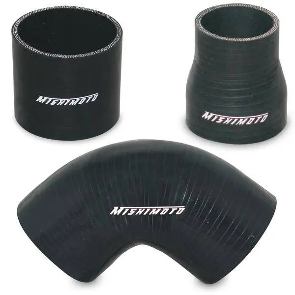 Mishimoto 3.0 Inch Blue Straight Coupler thumbnail 4
