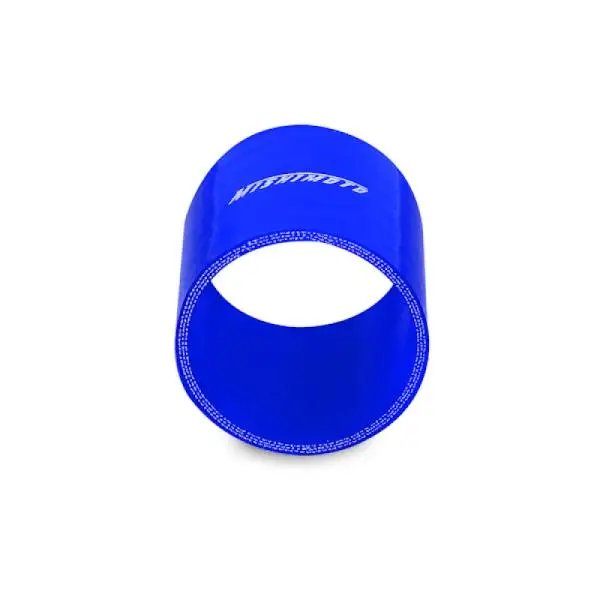 Mishimoto 3.0 Inch Blue Straight Coupler thumbnail 5