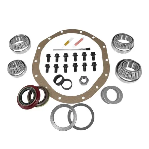 Yukon Gear Master Overhaul Kit For 97-13 GM 9.5in Semi-Float Diff / w/ Triple Lip Seal thumbnail 5