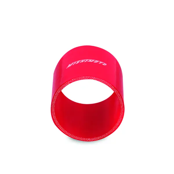 Mishimoto 3.0 Inch Red Straight Coupler image 3
