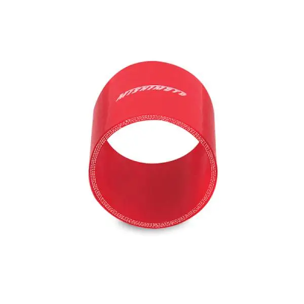 Mishimoto 3.0 Inch Red Straight Coupler image 5