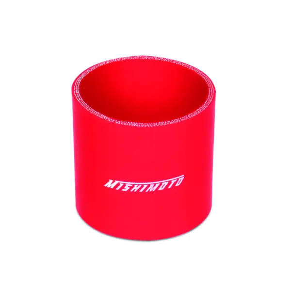 Mishimoto 3.0 Inch Red Straight Coupler image 8