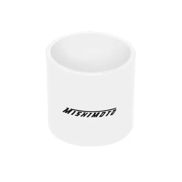 Mishimoto 3.0in. Straight Coupler White image 2
