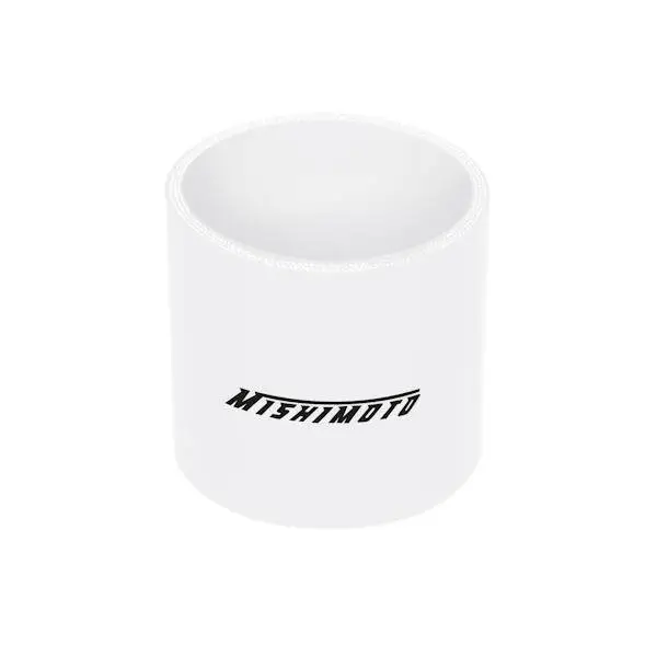 Mishimoto 3.0in. Straight Coupler White image 3