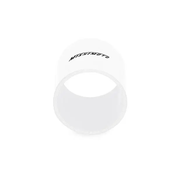 Mishimoto 3.0in. Straight Coupler White image 5