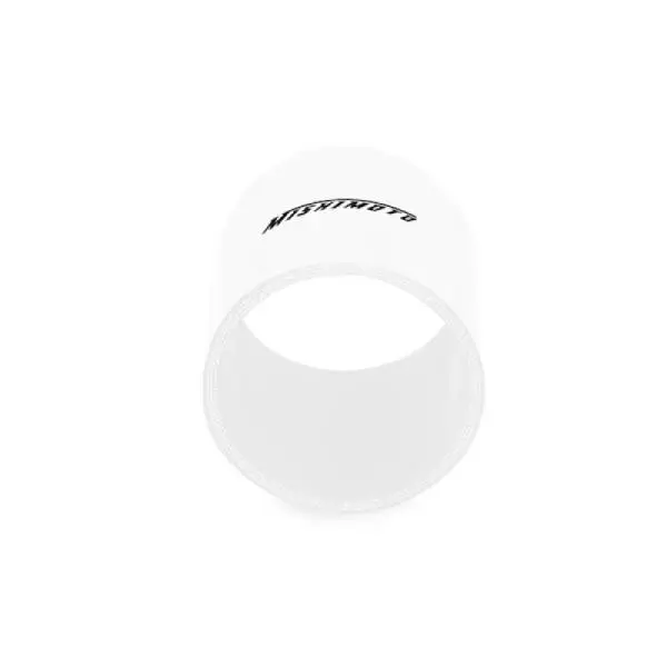 Mishimoto 3.0in. Straight Coupler White image 6