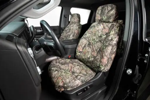 Covercraft 00-03 Ford Excursion Carhartt Camo SeatSaver Custom Second Row Seat Covers - Mossy Oak