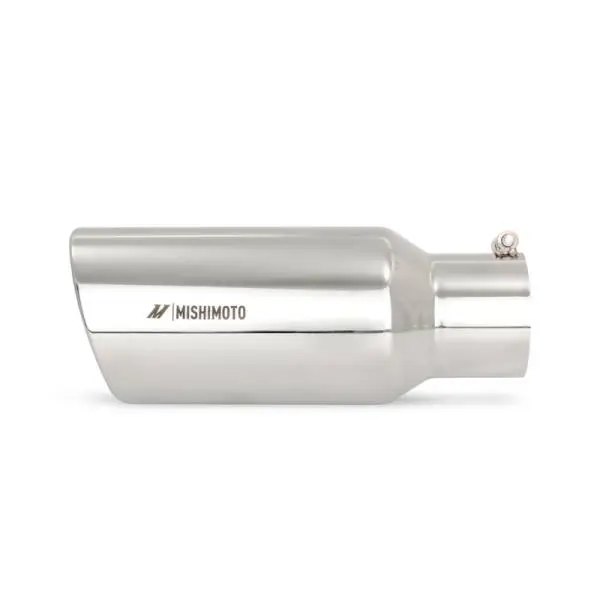 Mishimoto Universal Steel Muffler Tip 5in Inlet 6in Outlet Polished thumbnail 3