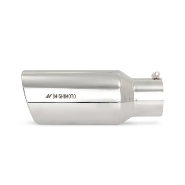 Mishimoto Universal Steel Muffler Tip 5in Inlet 6in Outlet Polished thumbnail 5