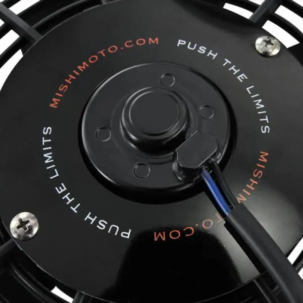 Mishimoto 10 Inch Curved Blade Electrical Fan thumbnail 4