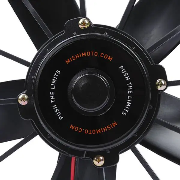 Mishimoto 10 Inch Race Line High-Flow Electric Fan thumbnail 9