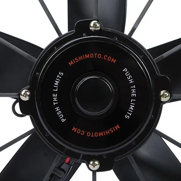Mishimoto 11 Inch Race Line High-Flow Electric Fan thumbnail 5