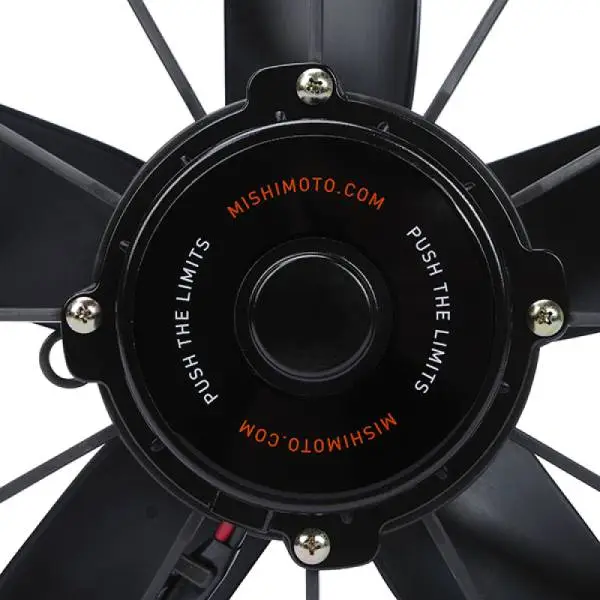 Mishimoto 11 Inch Race Line High-Flow Electric Fan thumbnail 8