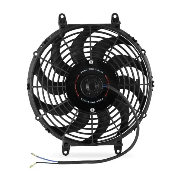 Mishimoto 12 Inch Curved Blade Electrical Fan thumbnail 3