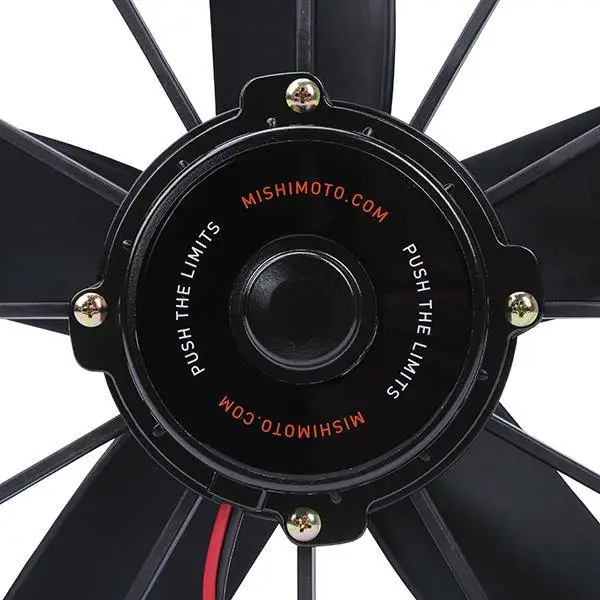 Mishimoto 12 Inch Race Line High-Flow Electric Fan thumbnail 3