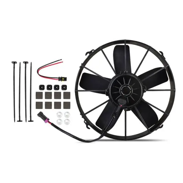 Mishimoto 12 Inch Race Line High-Flow Electric Fan thumbnail 4