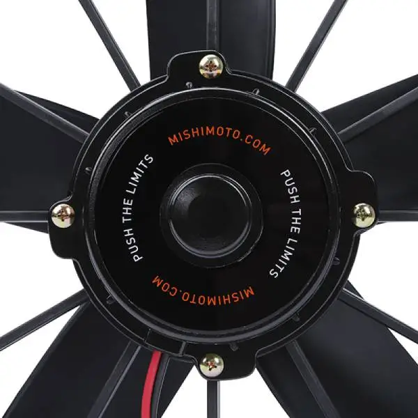 Mishimoto 12 Inch Race Line High-Flow Electric Fan thumbnail 7