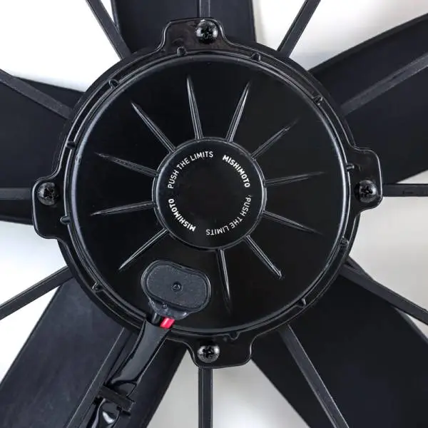 Mishimoto 12 Inch Race Line High-Flow Electric Fan thumbnail 9
