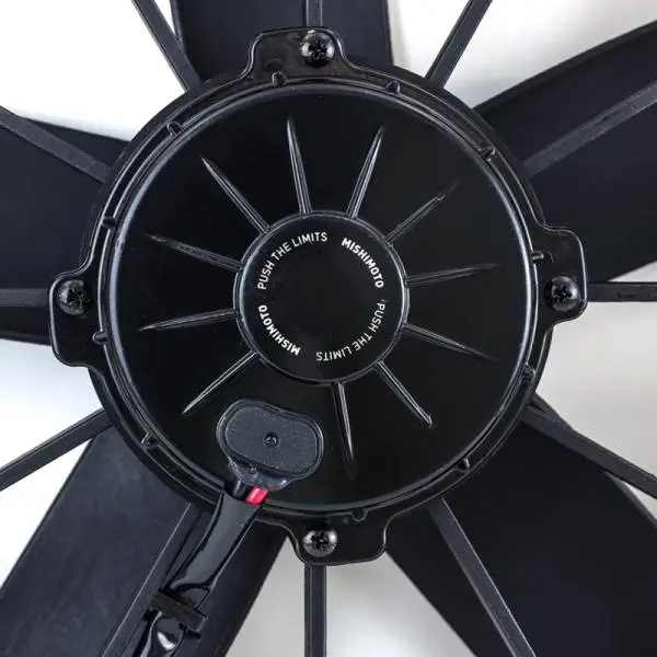 Mishimoto 12 Inch Race Line High-Flow Electric Fan thumbnail 12