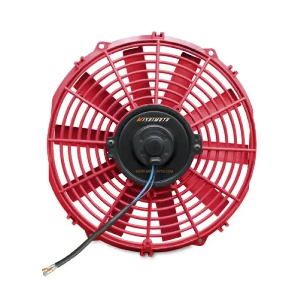 Mishimoto 12 Inch Red Electric Fan 12V thumbnail 5