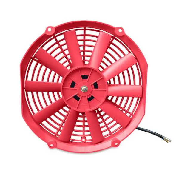 Mishimoto 12 Inch Red Electric Fan 12V thumbnail 9