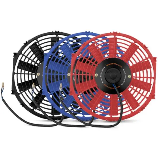 Mishimoto 12 Inch Red Electric Fan 12V thumbnail 11
