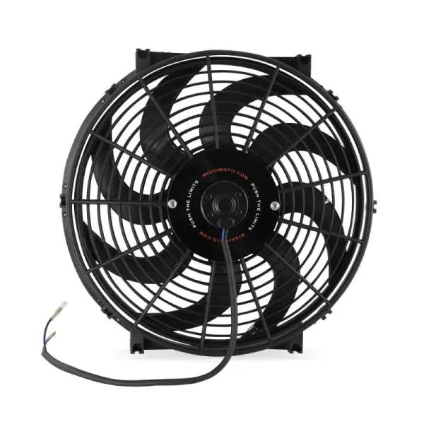 Mishimoto 14 Inch Curved Blade Electrical Fan thumbnail 2