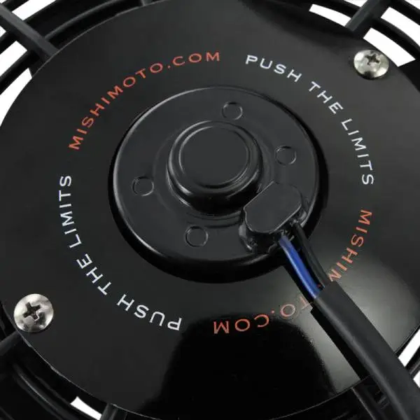 Mishimoto 16 Inch Curved Blade Electrical Fan thumbnail 7