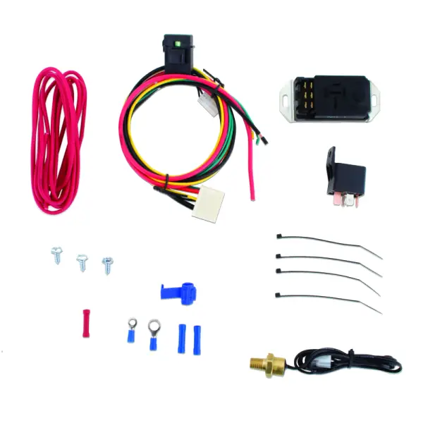 Mishimoto Adjustable Fan Controller Kit - 1/8in NPT Style Temp Sensor image 2