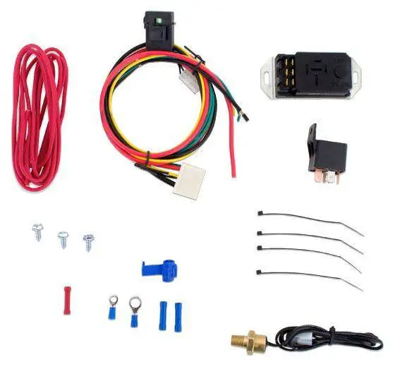 Mishimoto Adjustable Fan Controller Kit - 1/8in NPT Style Temp Sensor image 6