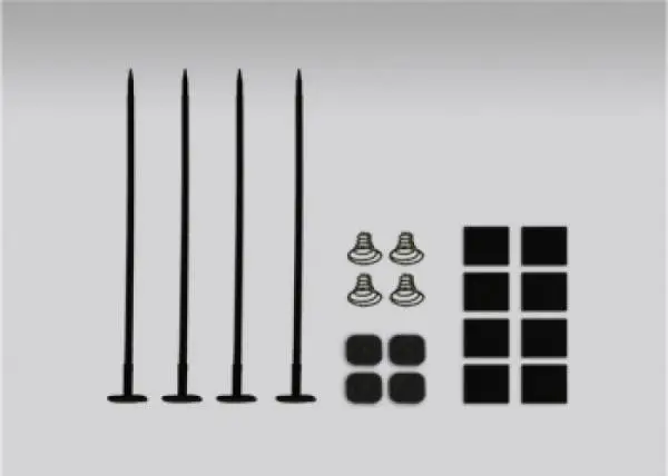 Mishimoto Universal Fan Mount Kit thumbnail 2
