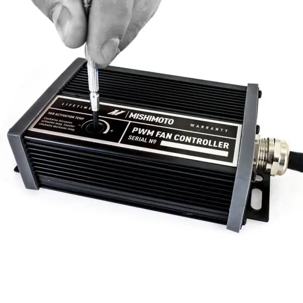 Mishimoto Pulse Width Modulation Fan Controller - Black thumbnail 4