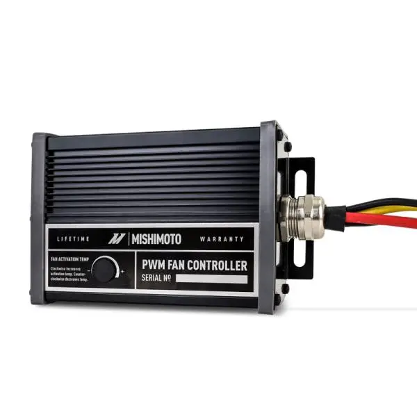 Mishimoto Pulse Width Modulation Fan Controller - Black thumbnail 5