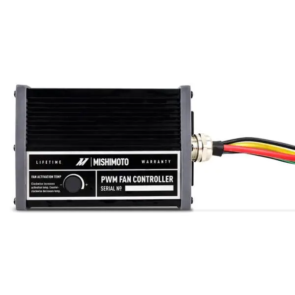 Mishimoto Pulse Width Modulation Fan Controller - Black thumbnail 8