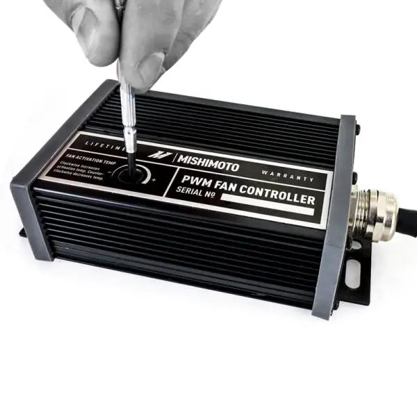 Mishimoto Pulse Width Modulation Fan Controller - Black thumbnail 9
