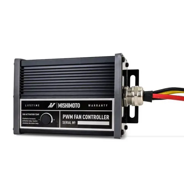 Mishimoto Pulse Width Modulation Fan Controller - Black thumbnail 10