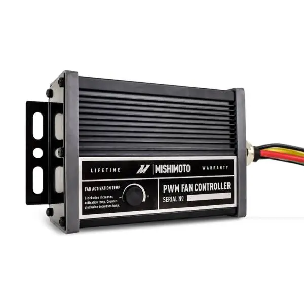 Mishimoto Pulse Width Modulation Fan Controller - Black thumbnail 11