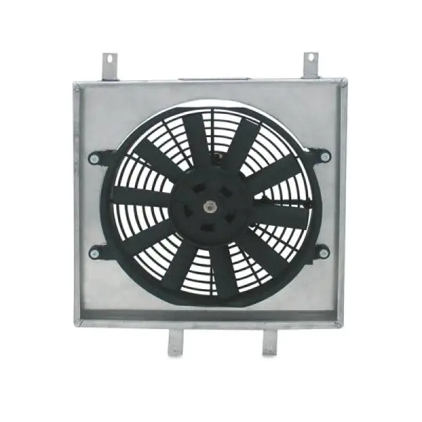 Mishimoto 22x18x3.5 Dual Pass Race Radiator Aluminum Fan Shroud Kit thumbnail 7