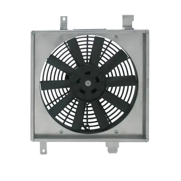 Mishimoto 22x18x3.5 Dual Pass Race Radiator Aluminum Fan Shroud Kit thumbnail 8