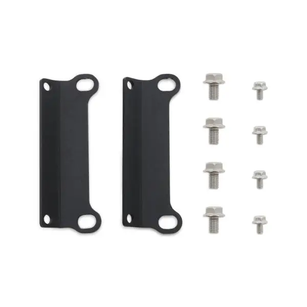Mishimoto Universal 10in. Heavy-Duty Oil Cooler Fan Shroud - Micro Wrinkle Black thumbnail 6