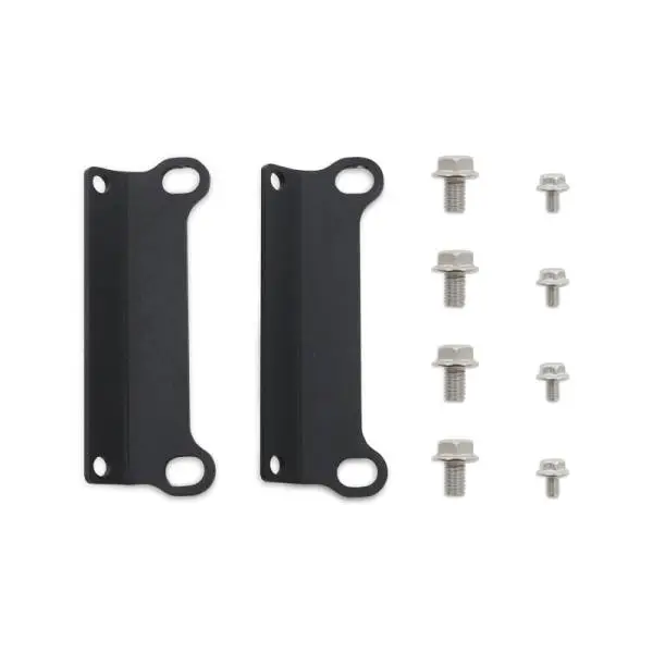 Mishimoto Universal 10in. Heavy-Duty Oil Cooler Fan Shroud - Micro Wrinkle Black thumbnail 12
