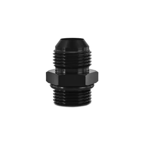 Mishimoto -10 ORB to -10AN Aluminum Fitting - Black image 2