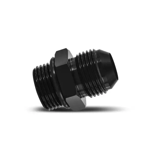 Mishimoto -10 ORB to -10AN Aluminum Fitting - Black image 3