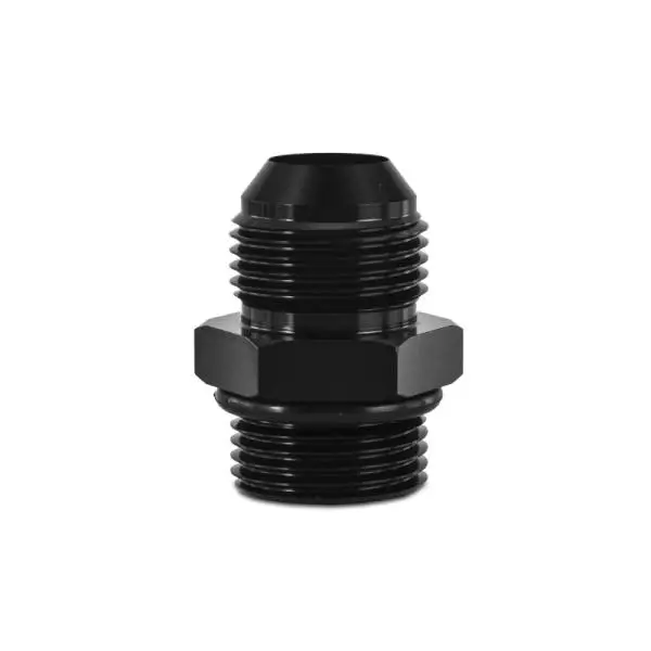 Mishimoto -16ORB to -16AN Aluminum Fitting Black image 2