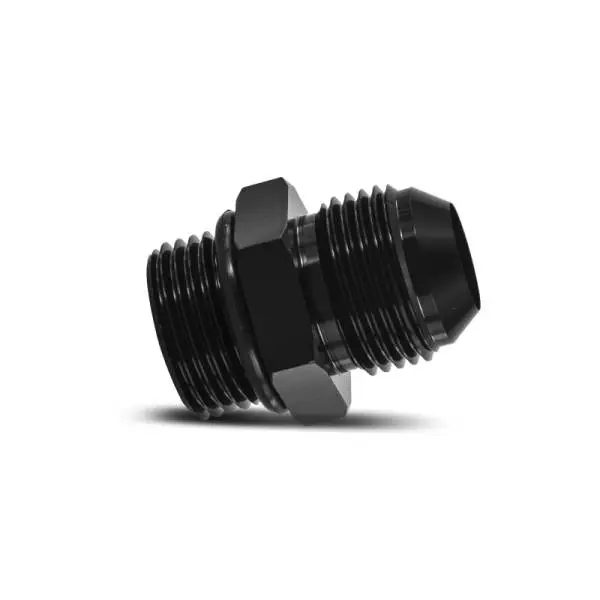 Mishimoto -16ORB to -16AN Aluminum Fitting Black image 3