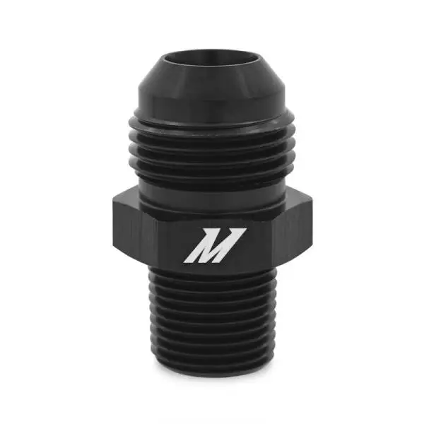 Mishimoto Aluminum -8AN to 1/4 NPT Fitting - Black image 2