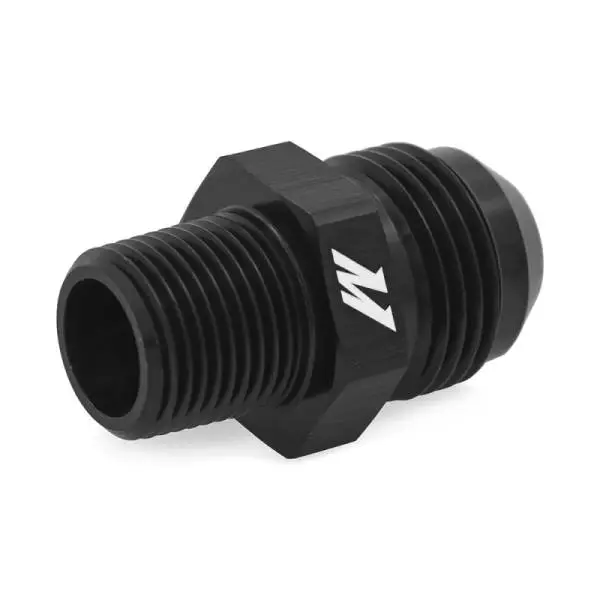 Mishimoto Aluminum -8AN to 1/4 NPT Fitting - Black image 3