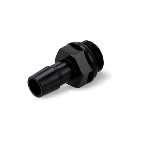 Mishimoto 2pcs. M20x1.5 1/2in Aluminum Catch Can Fittings - Black image 3