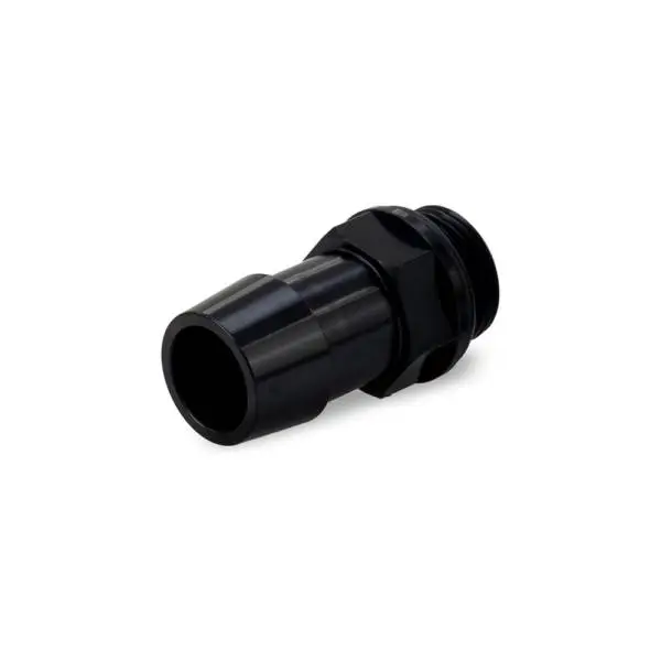 Mishimoto 2pcs. M20x1.5 3/4in Aluminum Catch Can Fitting - Black image 3