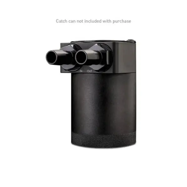 Mishimoto 2pcs. M20x1.5 3/4in Aluminum Catch Can Fitting - Black image 4